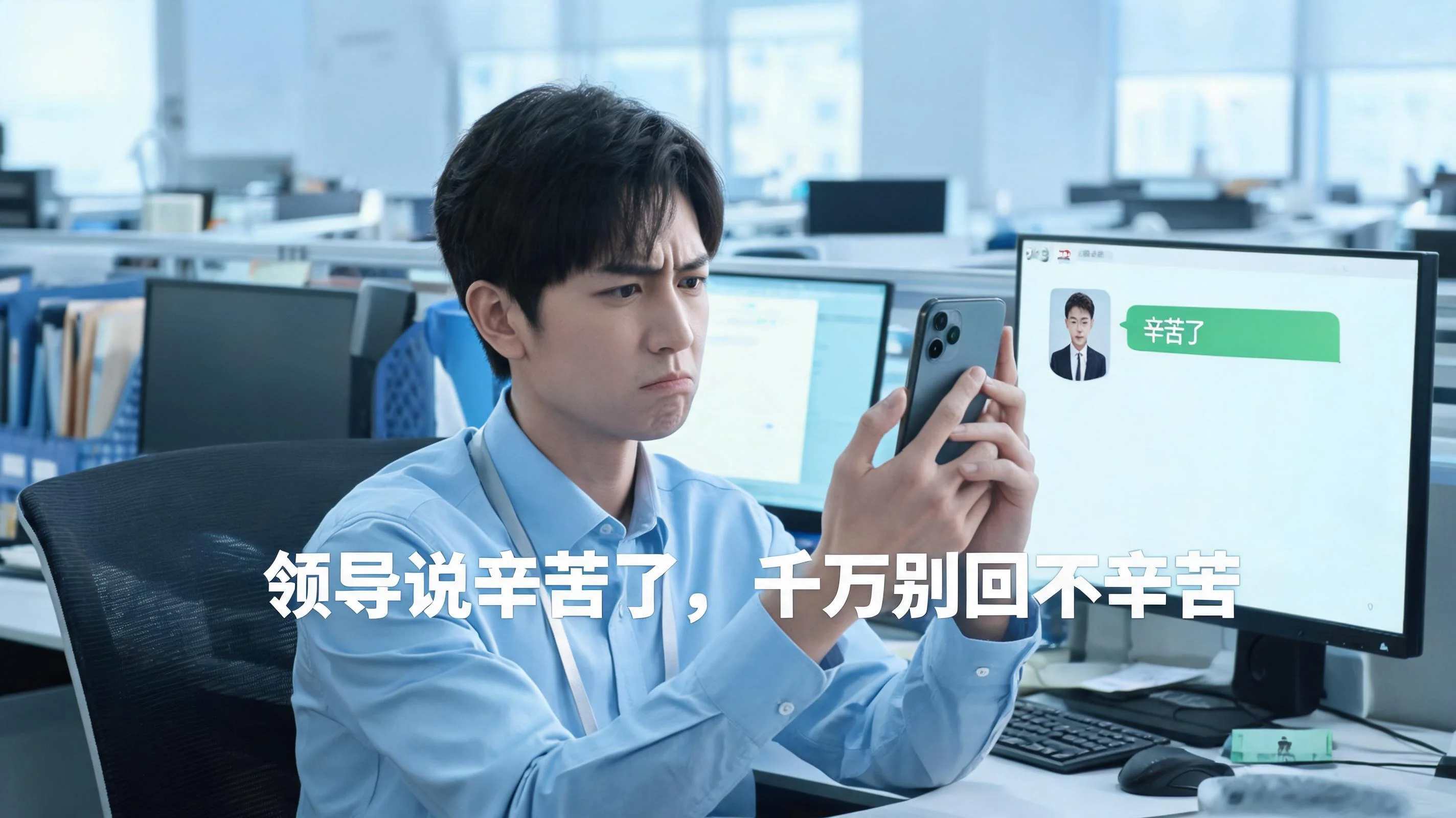 领导说辛苦了怎么回复 高情商回复微信小程序
